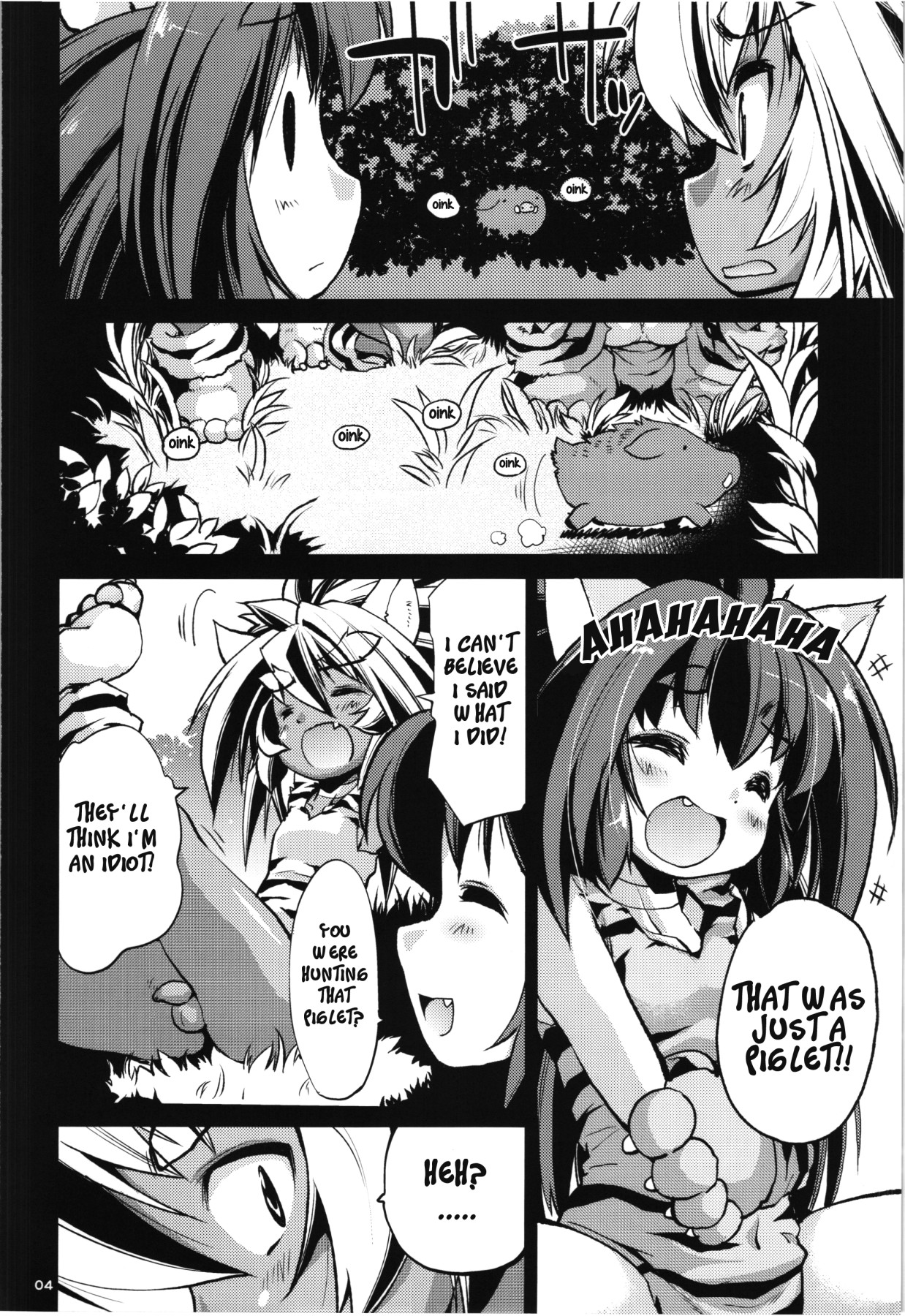 Hentai Manga Comic-Cham x Cham-Read-4